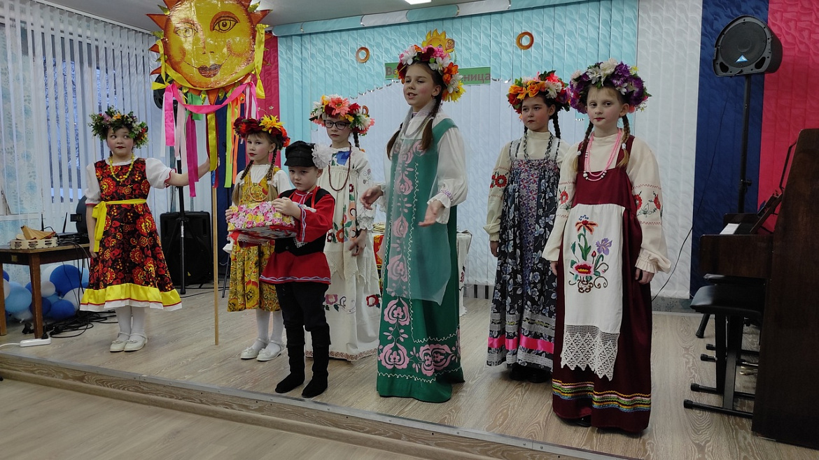 Весёлая Масленица!