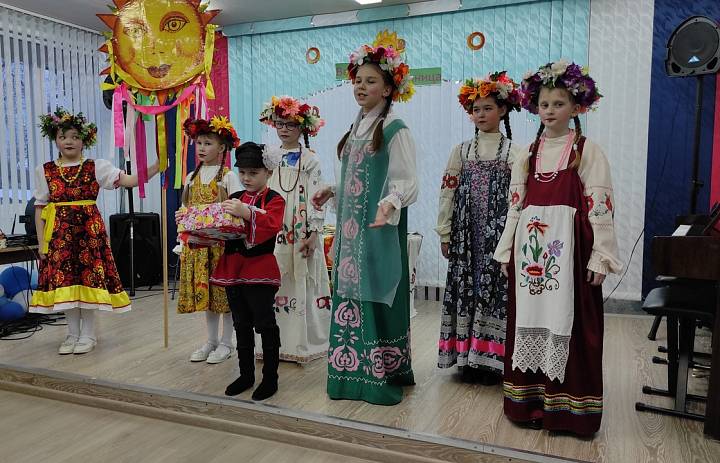 Весёлая Масленица!