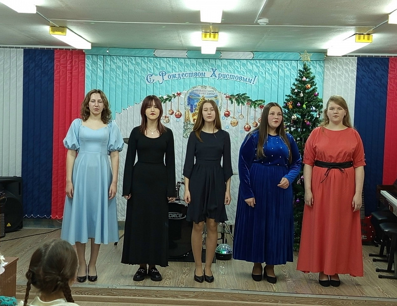С Рождеством Христовым!