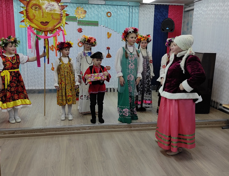 Весёлая Масленица!