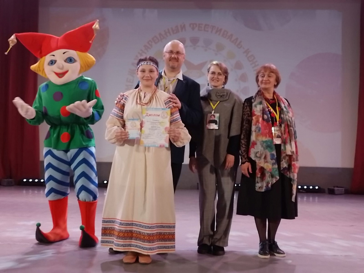 XIII международный фестиваль - конкурс "Славянский хоровод"  день первый