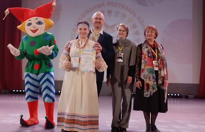 XIII международный фестиваль - конкурс "Славянский хоровод"  день первый