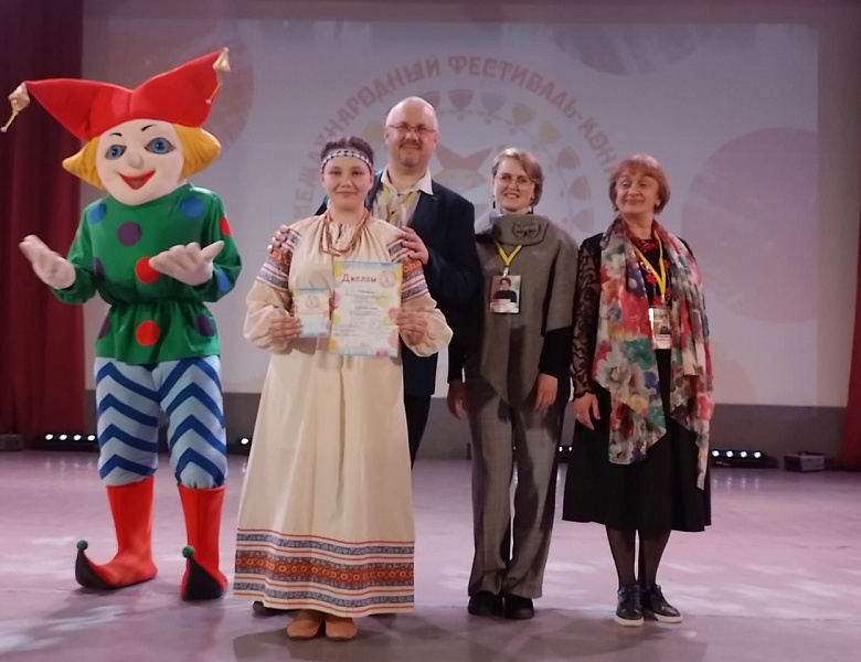 XIII международный фестиваль - конкурс "Славянский хоровод"  день первый