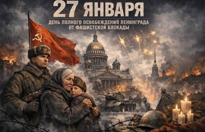 27 января - День воинской славы России.