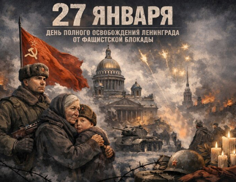 27 января - День воинской славы России.