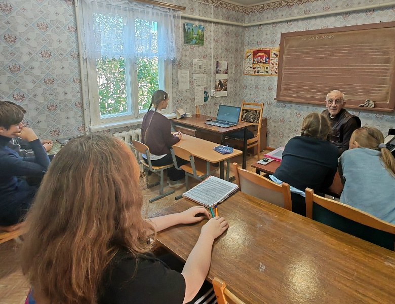 Гагаринский урок