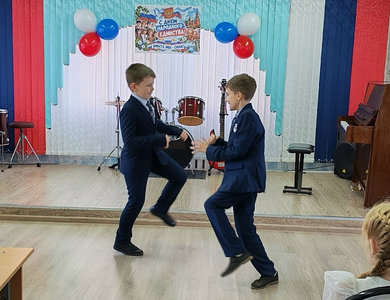 "Дружба — это ценный дар!"