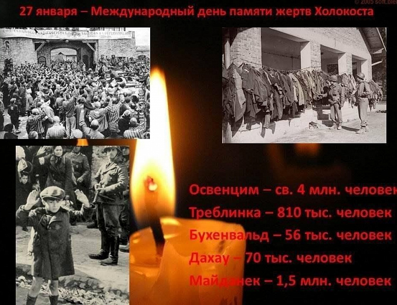 Неделя памяти жертв Холокоста