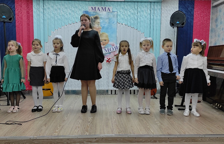 Мама милая моя
