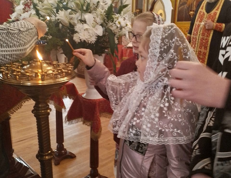 Экскурсия в Церковь Преображения Господня