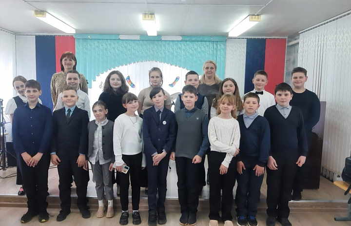 Концерт для одноклассника