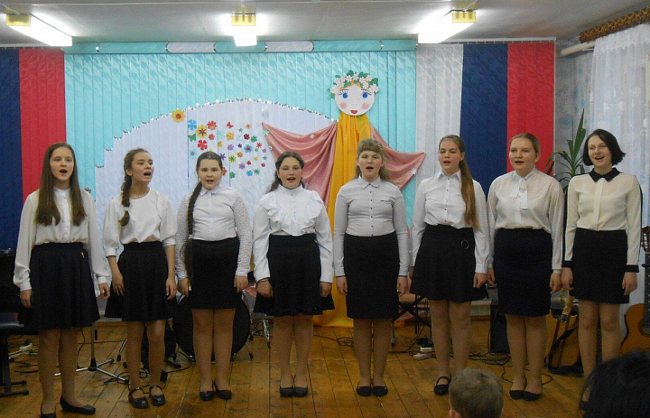 "Весенняя симфония"