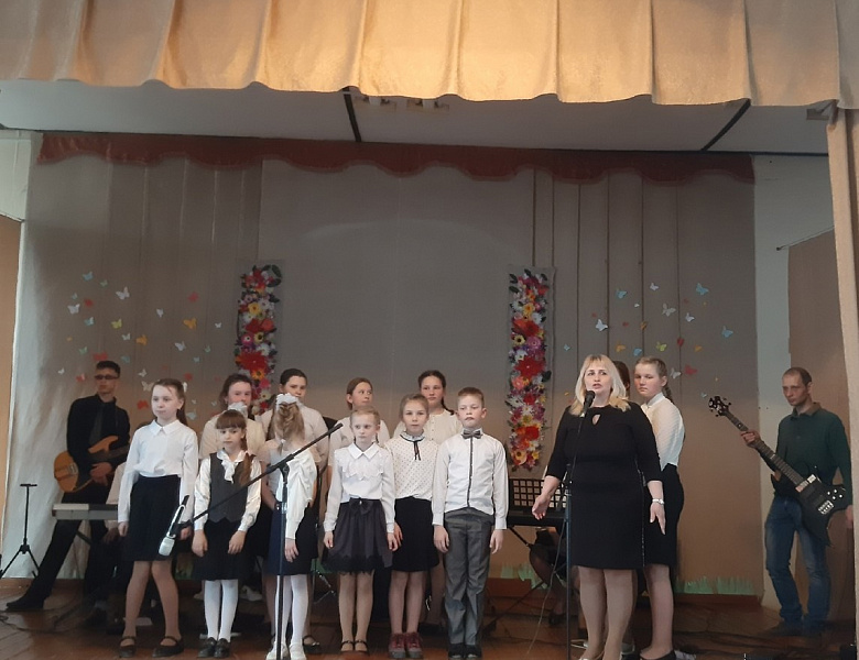 Весеннее пастроение