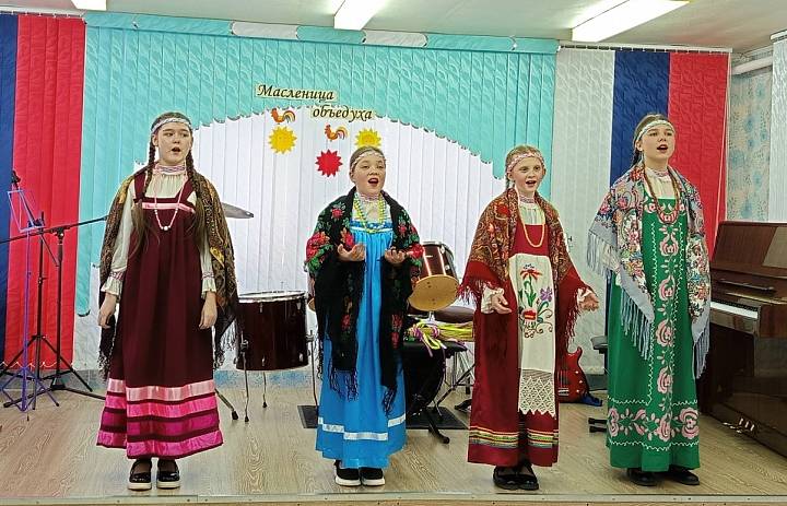 Масленица - объедуха