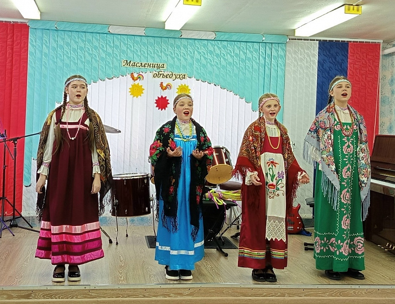 Масленица - объедуха