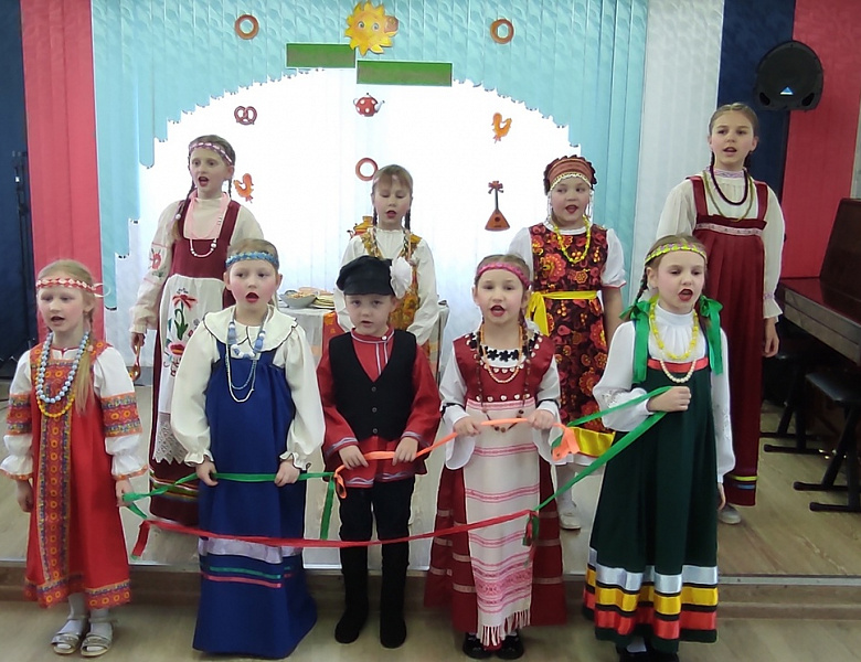 Весёлая Масленица!