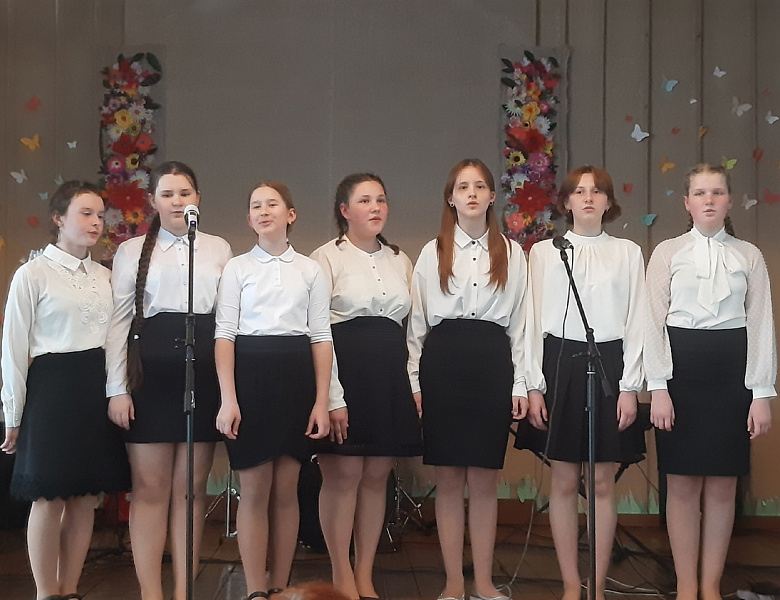 Весеннее пастроение