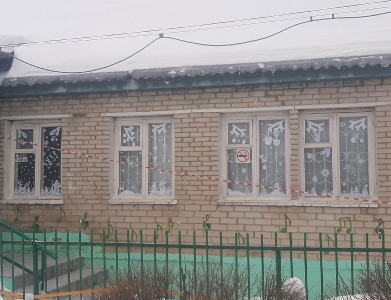 Всероссийская акция Новогодние окна"
