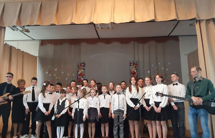 Весеннее пастроение