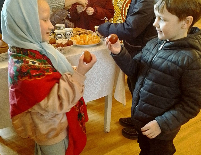 Экскурсия в Церковь Преображения Господня