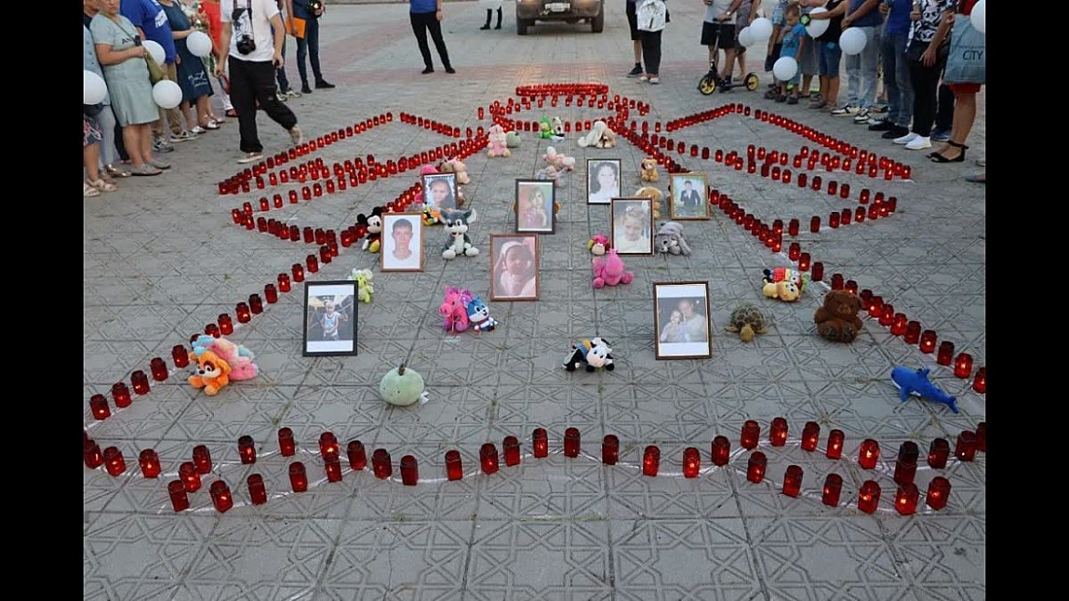 27 июля - День памяти детей, погибших на Донбассе