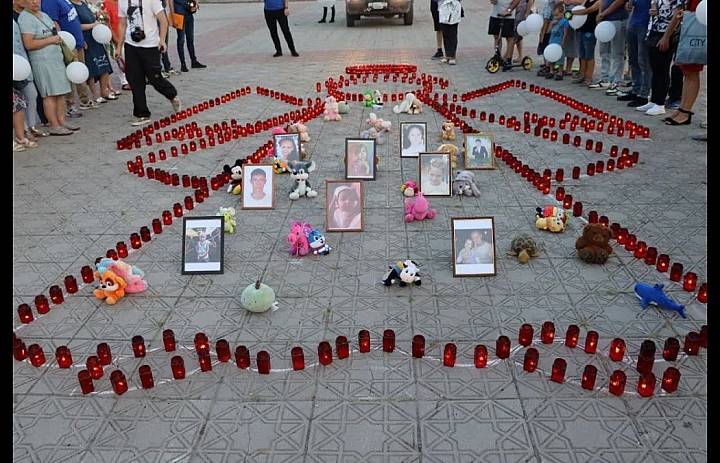 27 июля - День памяти детей, погибших на Донбассе
