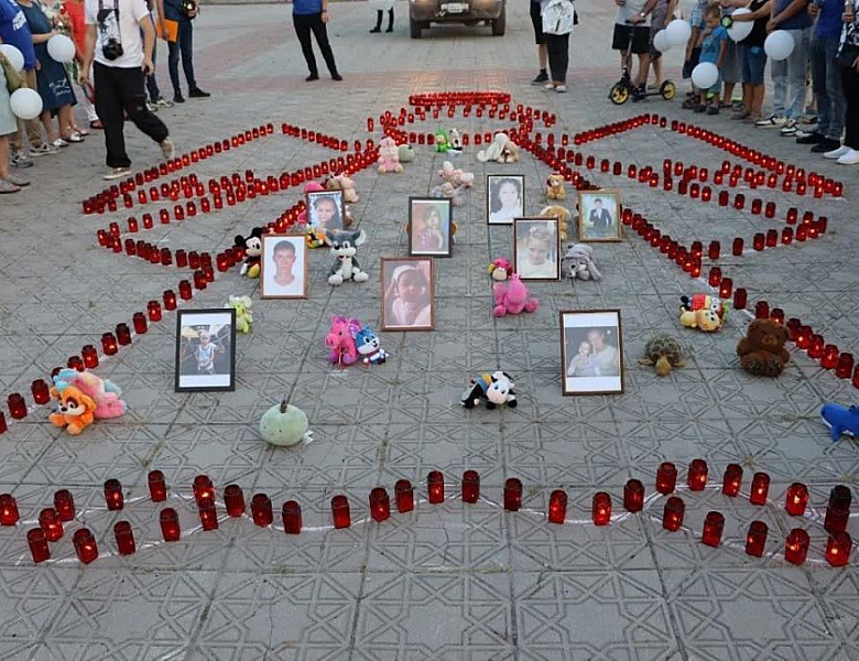 27 июля - День памяти детей, погибших на Донбассе