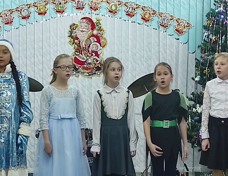 Новогодний огонёк