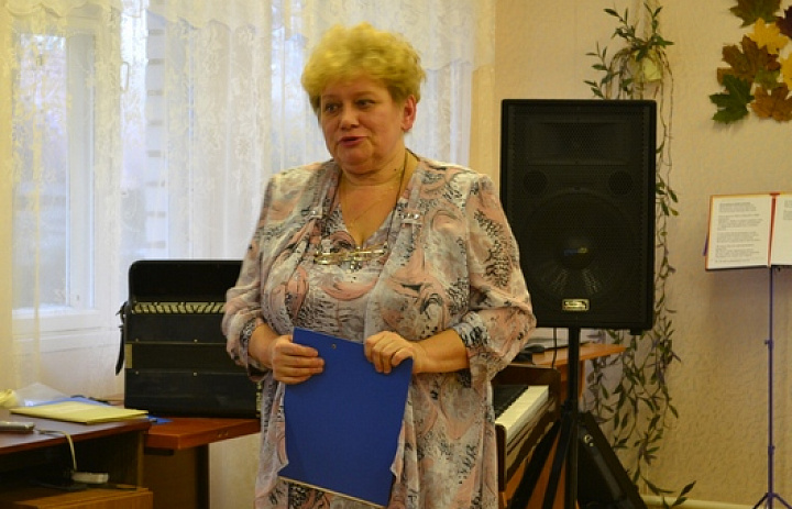 Музыкально - поэтический вечер "Муза в берёзовом перелеске" посвященный 120 - летию со дня рождения Сергея Есенина