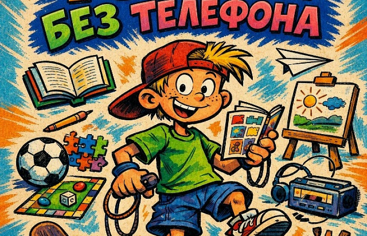 "Лето без телефона"