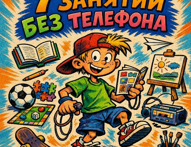 "Лето без телефона"