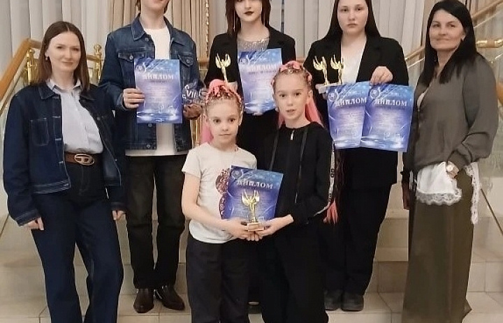 VII Открытый фестиваль-конкурс искусств «Золотая мечта» г. Могилев Республика Беларусь