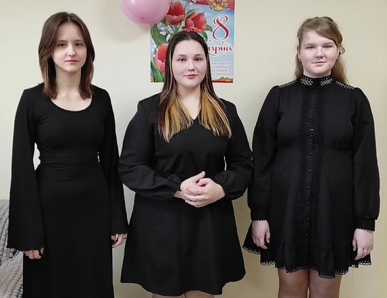 Концерт в Центре общения старшего поколения п. Красный