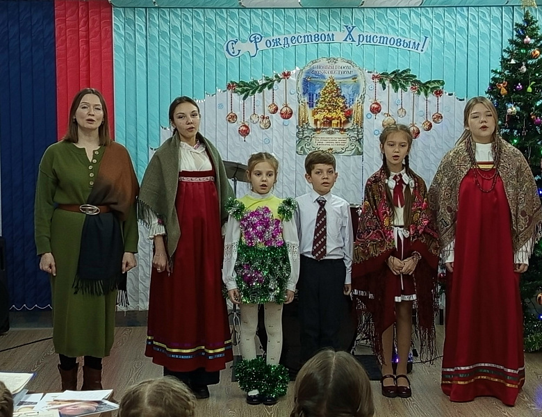 С Рождеством Христовым!