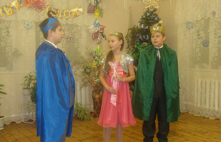 С Новым годом!