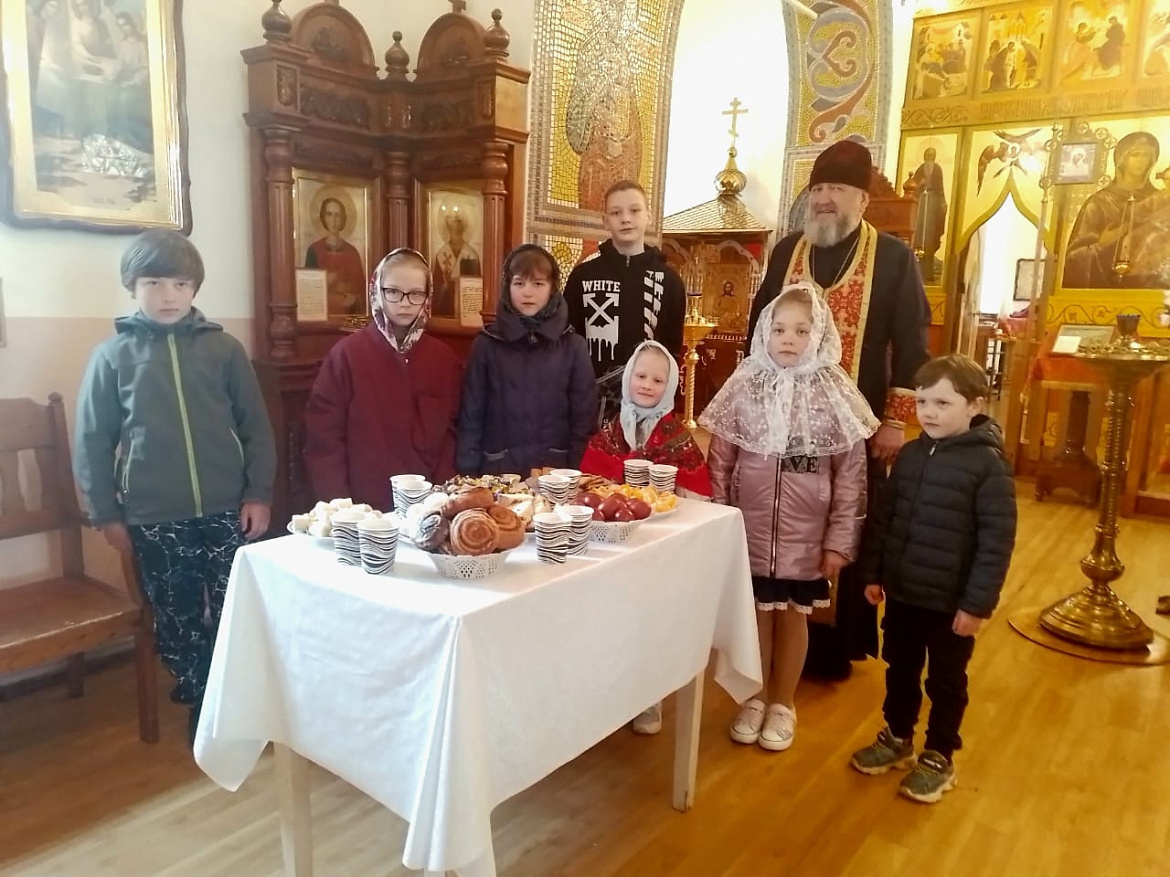 Экскурсия в Церковь Преображения Господня