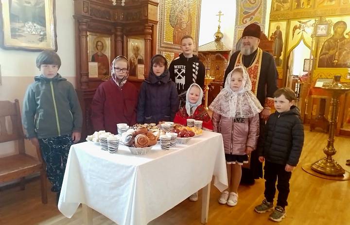Экскурсия в Церковь Преображения Господня