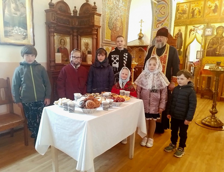 Экскурсия в Церковь Преображения Господня